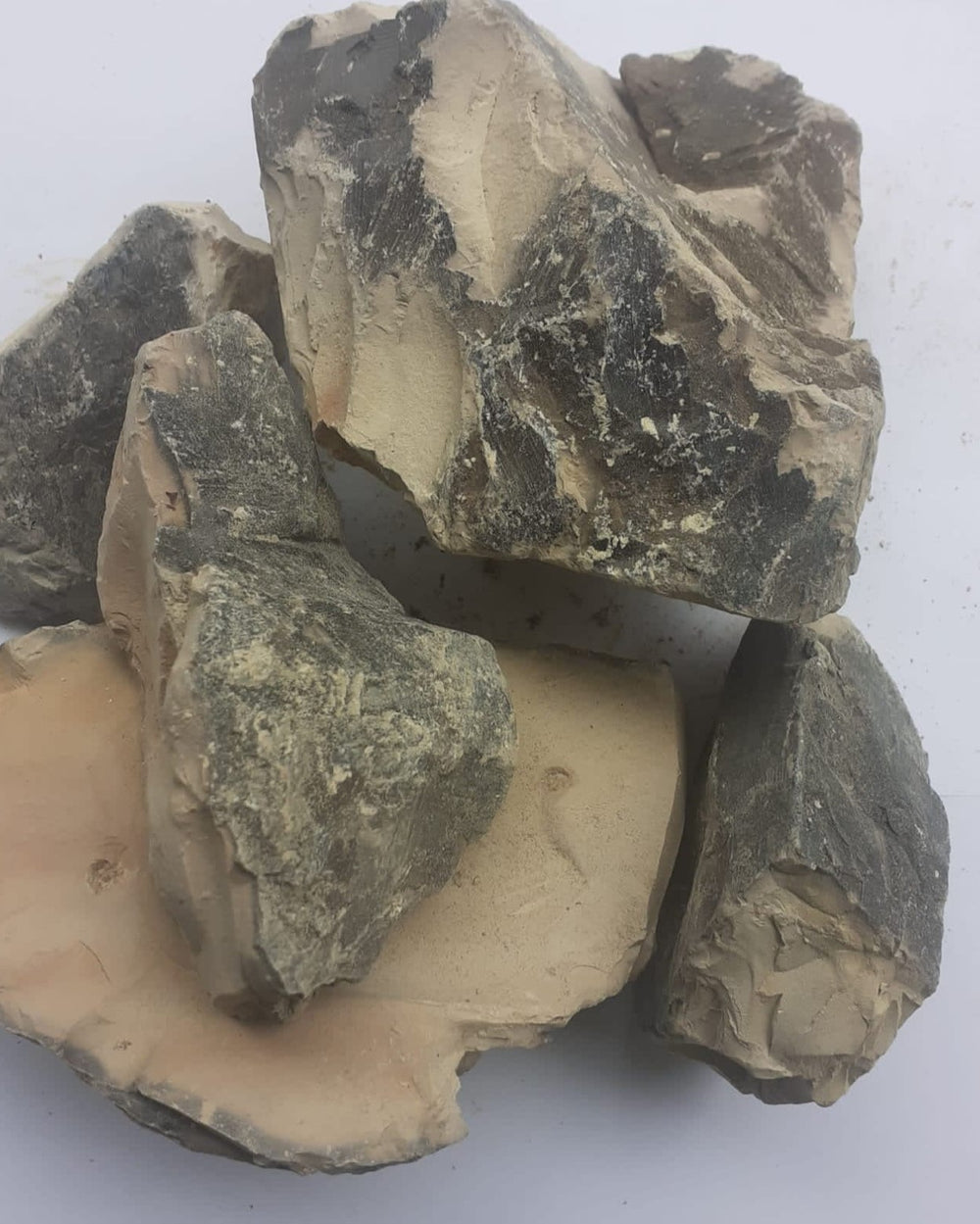 Argile blanche Kaolin fumé 1 kg