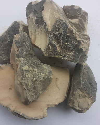 Argile blanche Kaolin fumé 1 kg
